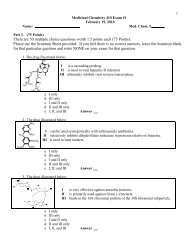 2010 - Department of Medicinal Chemistry