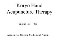 Koryo Hand Acupuncture Therapy.pdf - CatsTCMNotes