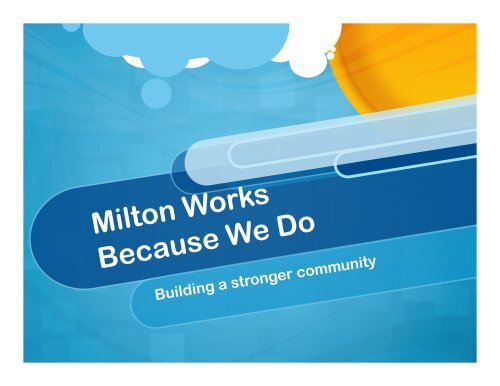 These slides - Milton Academy