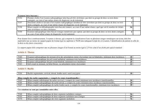 nomenclature gÃ©nÃ©rale des actes professionnels - Transparency