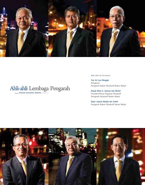 2012 - Tenaga Nasional Berhad