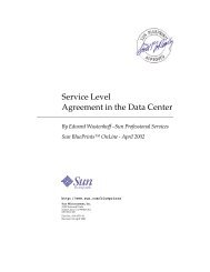 Service Level Agreement in the Data Center - DESY IT Group