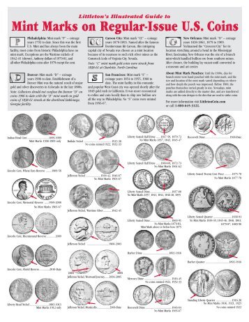 Mint Mark Guide - Littleton Coin Company