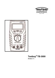 Testboy® TB-3000 - ELV