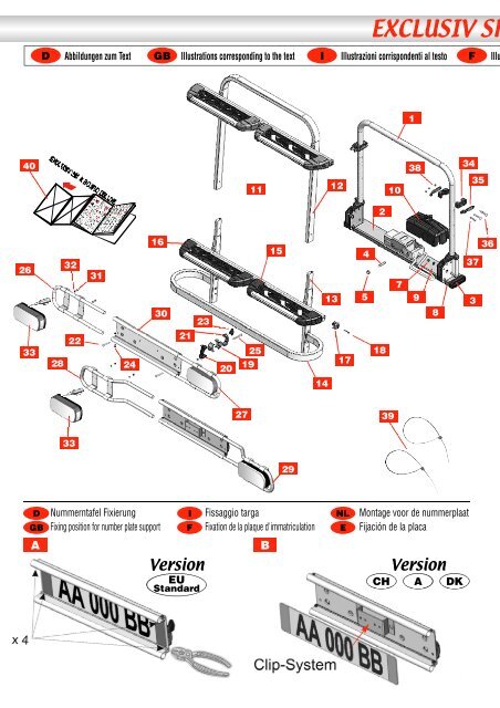 Montageanleitung - Migros Do-It + Garden