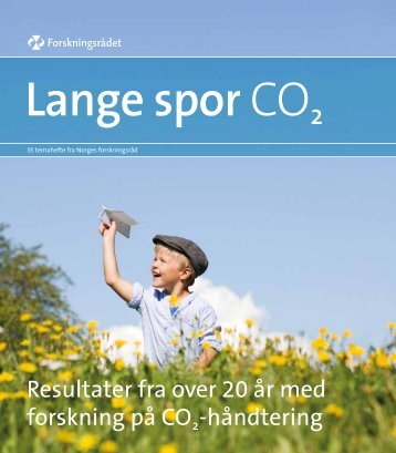 Lange spor CO2 - NGI