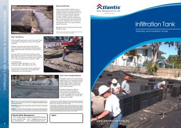 Atlantis Infiltration Tank Brochure