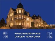 concept alpha quam - Banque Privée Edmond de Rothschild Europe