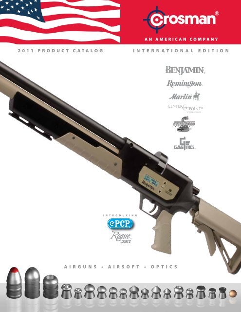 Rifle Aire Comprimido Crosman Optuimus 5.5