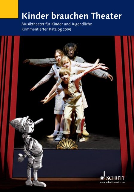 Kinder Brauchen Theater Schott Music Cms - 