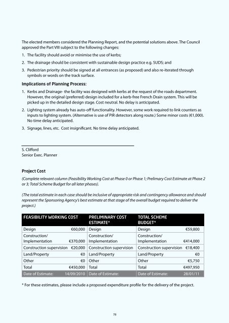 Project Management Guidelines - National Transport Authority