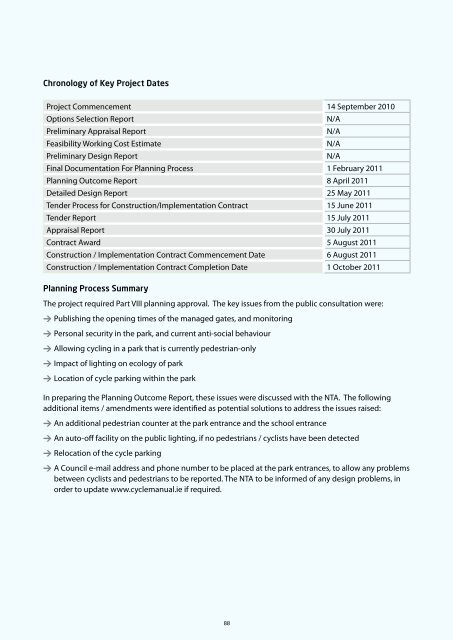 Project Management Guidelines - National Transport Authority