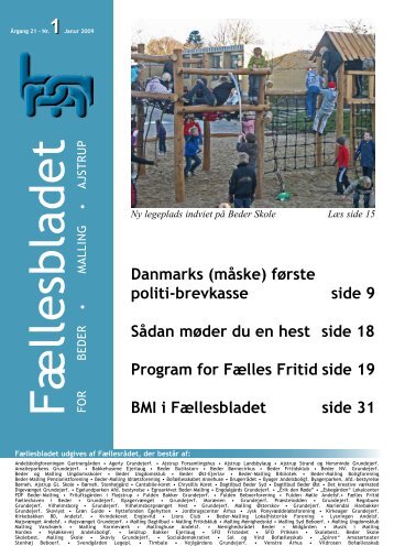 FÃ¦llesbladet - Beder-Malling IdrÃ¦tsforening