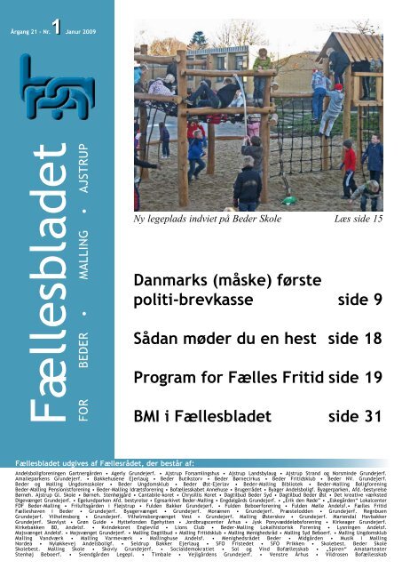 FÃ¦llesbladet - Beder-Malling IdrÃ¦tsforening