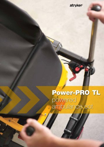 Power-PRO TL Brochure - Stryker