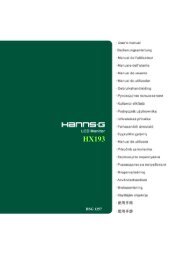 HSG 1257 - Hannspree