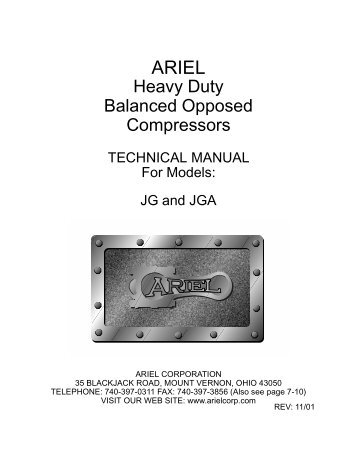 Heavy Duty Balanced Opposed Compressors