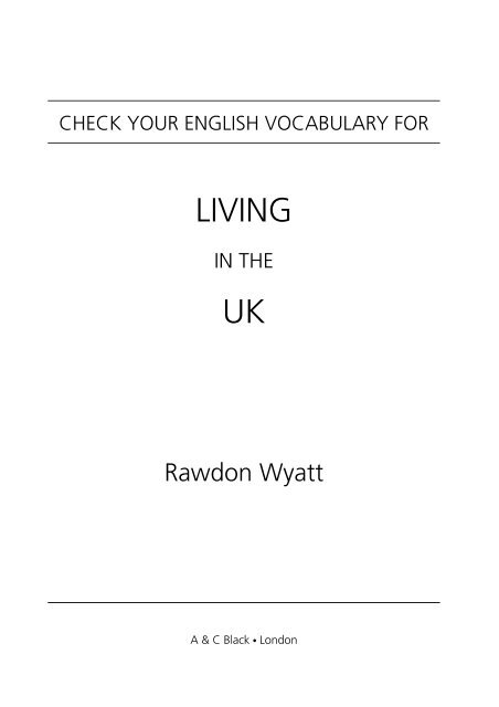 Check Your English Vocabulary for Living in the UK.pdf