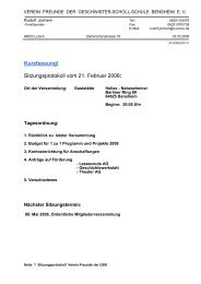 Sitzung vom 21.2.2008 - Geschwister-Scholl-Schule Bensheim