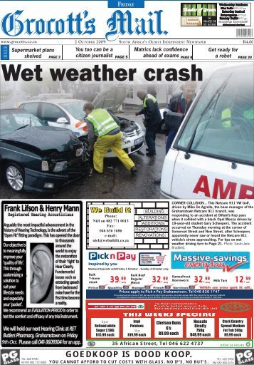 Front Page.indd - Grocott's Mail