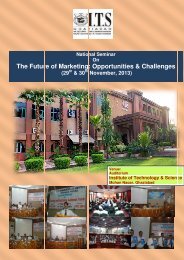 institute of technology & science mohan nagar, ghaziabad