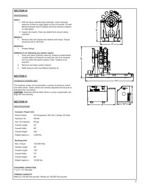 Technical Manual (Revision 03-10) RP7022 - McCoy