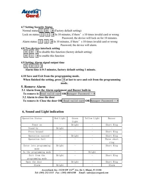 ServInt Corporation Credit Card Authorization Form - AccessGard