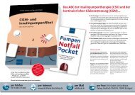 Das ABC der Insulinpumpentherapie (CSII) und ... - Kirchheim-Verlag
