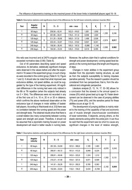 full text - Akademia Wychowania Fizycznego w Krakowie