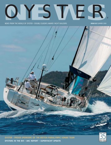 Download PDF - Oyster News 65 -  Oyster Yachts