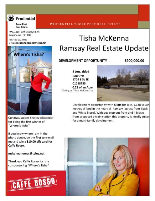 April - Ramsay Community Association in Calgary