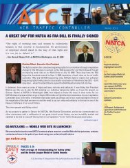 a great daY For natca aS Faa bill iS FinallY Signed