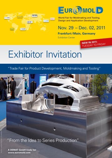 Exhibitor Invitation - Euromold