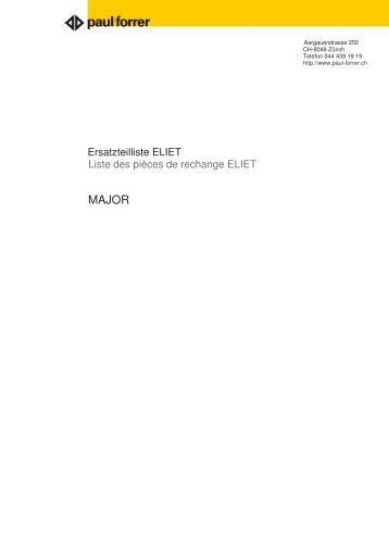 MAJOR - Eliet