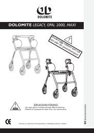 DOLOMITE LEGACY, OPAL 2000, MAXI - Invacare