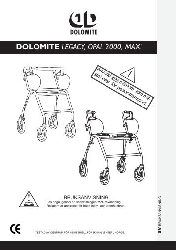 DOLOMITE LEGACY, OPAL 2000, MAXI - Invacare