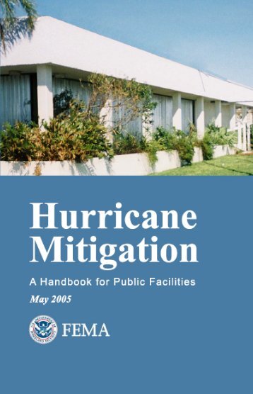 Hurricane Mitigation: A Handbook for Public Facilities - APWA