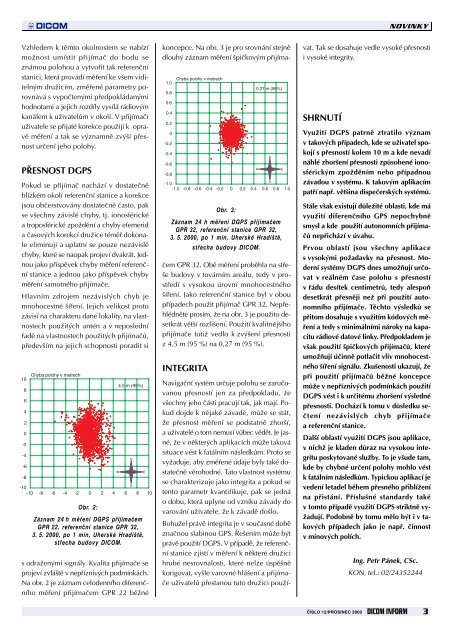 Ã„ÂÃƒÂ­slo 12 - DICOM, spol. s ro