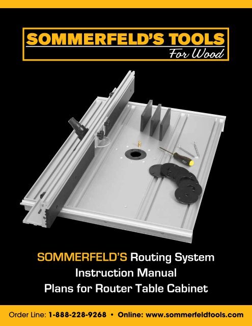 SOMMERFELD'S TOOLS For Wood - Digital Marketing Services