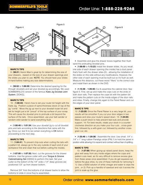 SOMMERFELD'S TOOLS For Wood - Digital Marketing Services