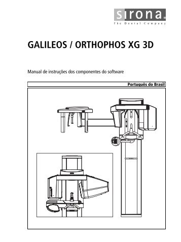 GALILEOS / ORTHOPHOS XG 3D - Sirona Support