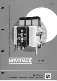 SACE Novomax G30 - Abb