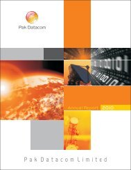 directors - Pak Datacom Ltd