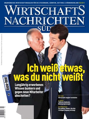 Ausgabe 05/2011 Wirtschaftsnachrichten SÃƒÂ¼d