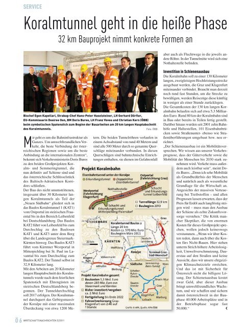 Ausgabe 05/2011 Wirtschaftsnachrichten SÃƒÂ¼d