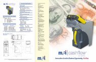 Download Cashflow SC Series Datasheet - MEI