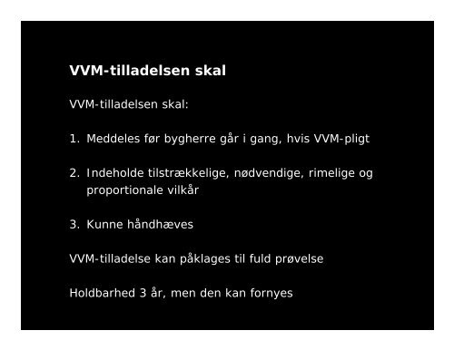 VVM-tilladelsen byplanlab Vejle.PPT