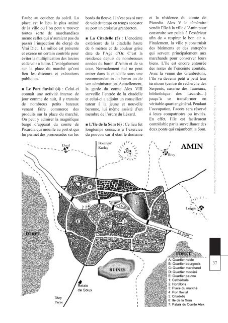 Lance-Feu - Le Scriptorium