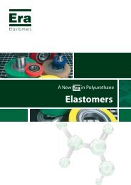 Properties of Erapol Elastomers