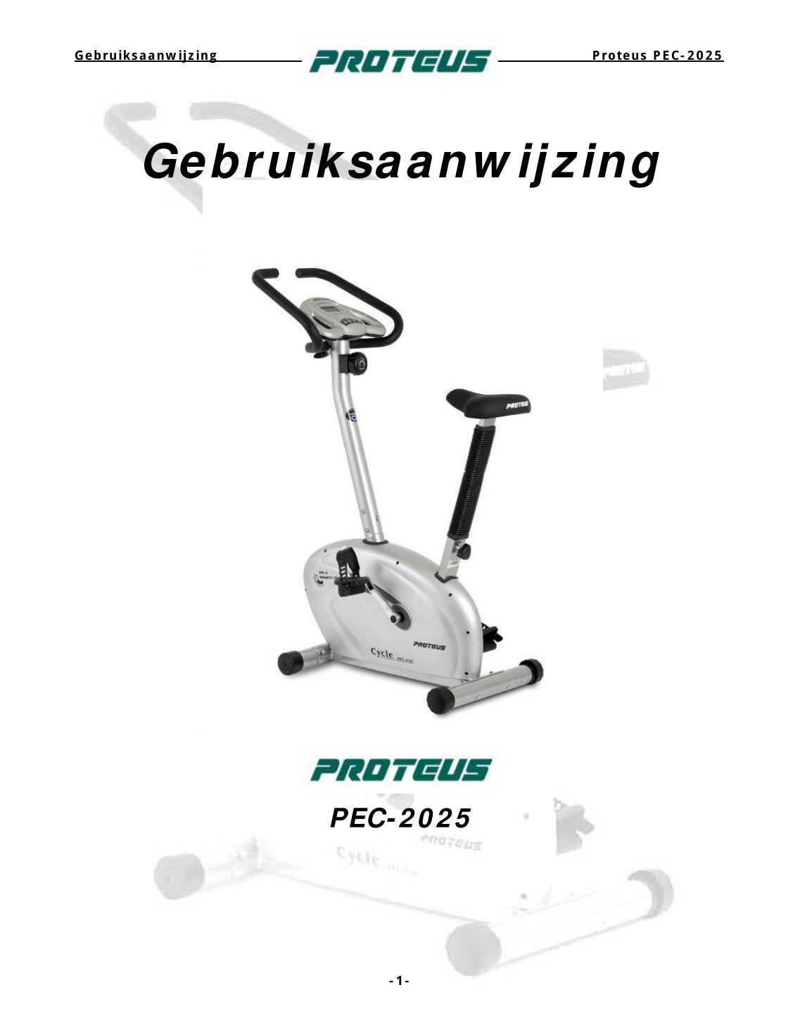 Инструкция proteus pec 3650